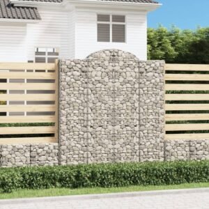 Coș gabion arcuit, 200x30x220/240, fier galvanizat