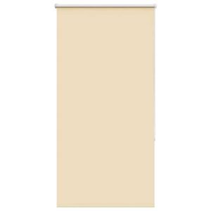 Jaluză cu role opace bej 75x130 cm lățime material 70,7 cm