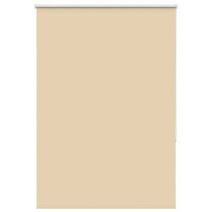 Jaluză cu role opace Bej 110x175 cm Lățime material 105,7 cm