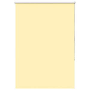 Jaluză cu role opace galben 90x130 cm Lățime material 85,7 cm