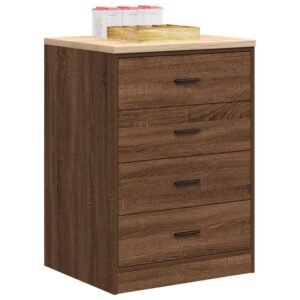 Dulap de depozitare pentru garaj Stejar maro 60x51x85 cm
