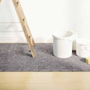Lână anti-alunecare pentru vopsitor 2532 cm 220 g/m² gri