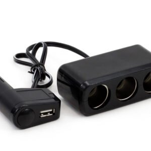 Splitter bricheta auto SOC2 3+1 USB