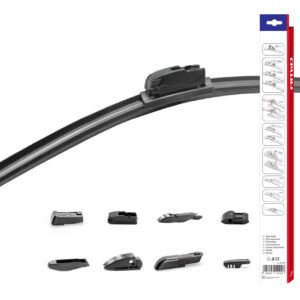 Stergator parbriz FLAT cu 8 adaptoare 13 "(330mm) Multiconnect