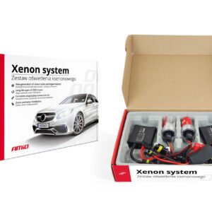 Kit XENON AC model SLIM, compatibil HB4, 9006, 35W, 9-16V, 6000K, destinat competitiilor auto sau off-road
